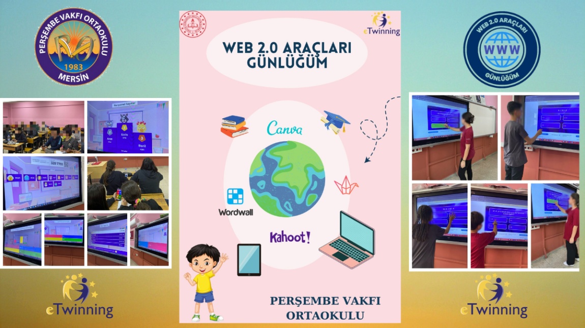 Web 2.0 Araçları Günlüğüm eTwinning Projesi